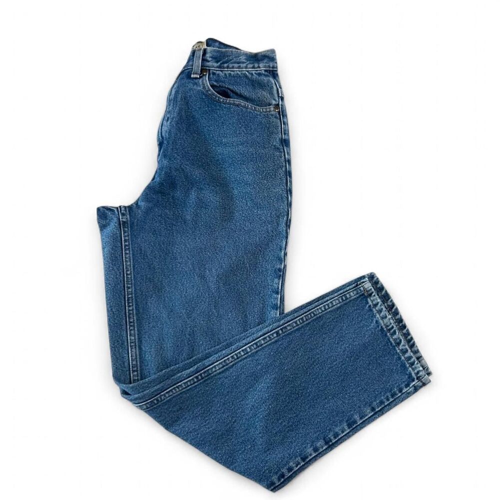 L.L. Bean Original Fit Natural Straight Leg Jeans